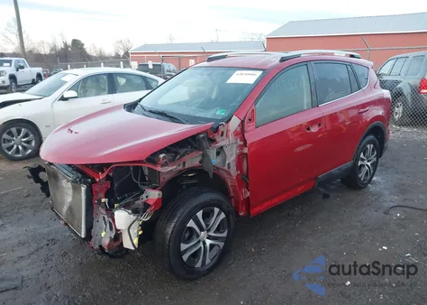 2016 Toyota Rav4 Le from USA, damaged, VIN JTMBFREV6GJ087696